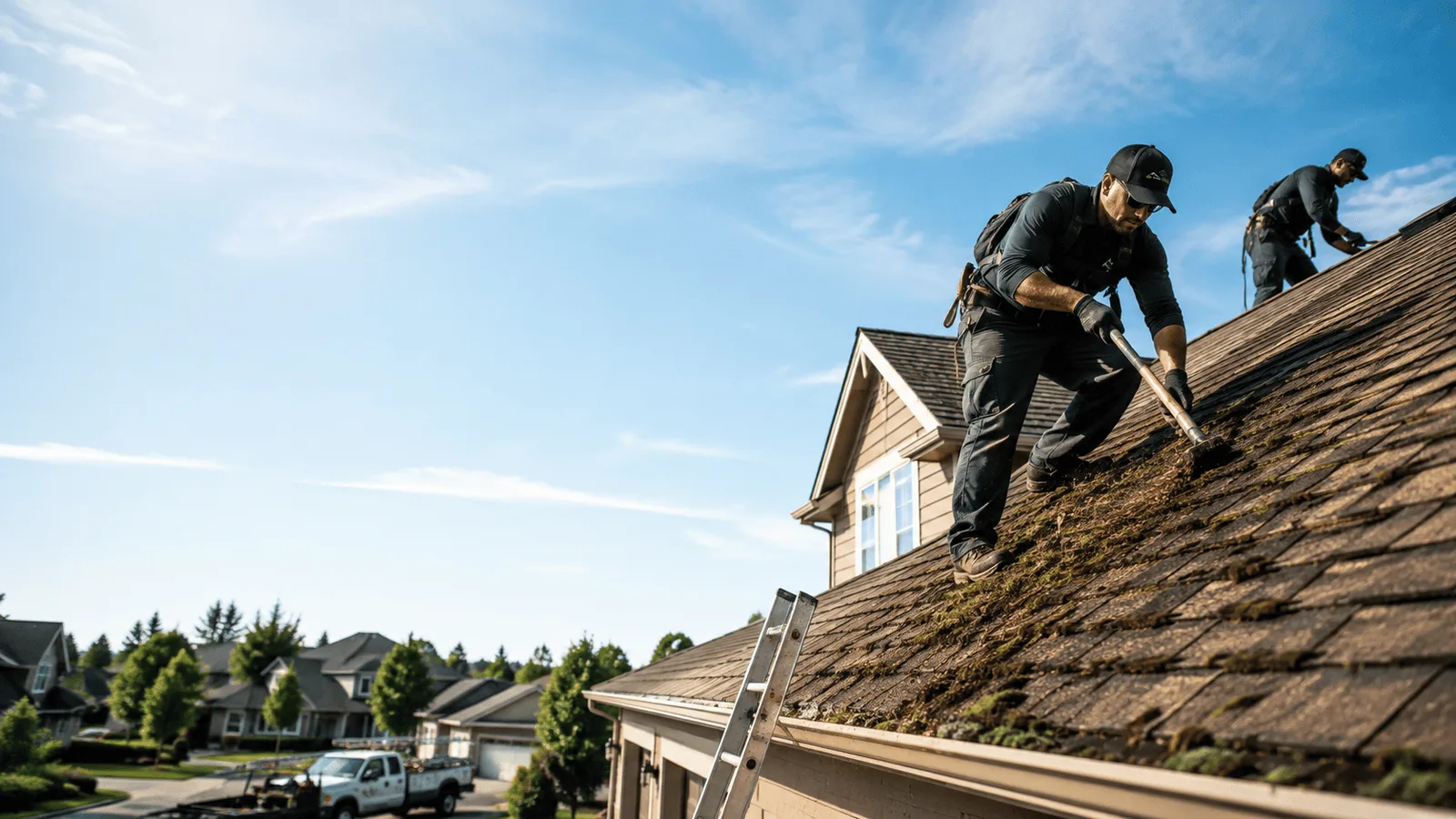 Roof Moss Removal in Berlin, MA near me